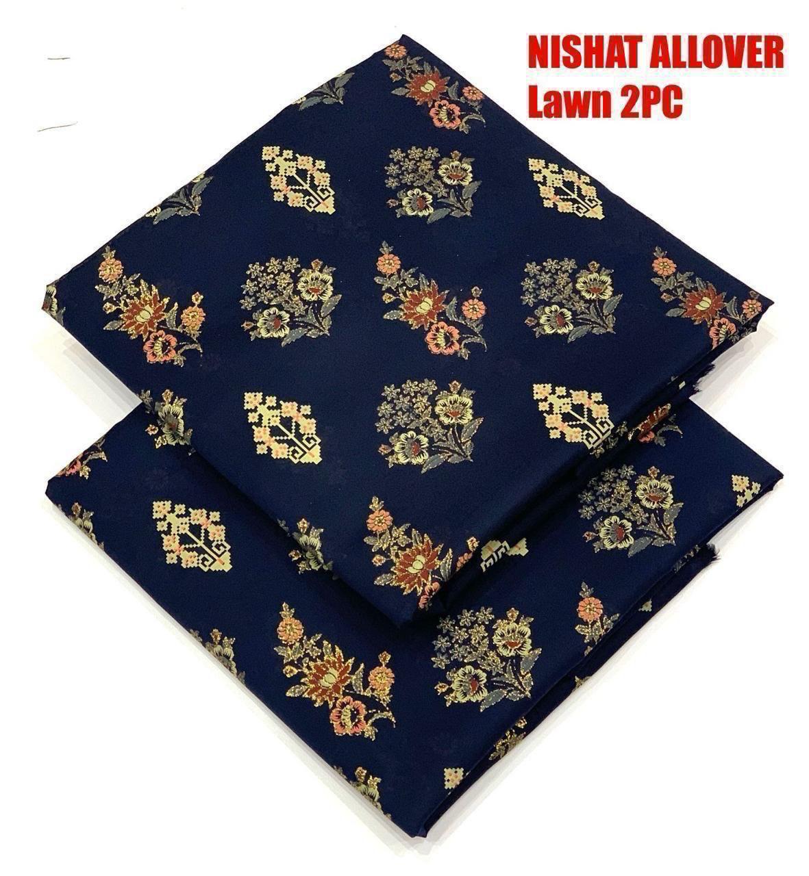 AllOver 2pc Lawn Nishat