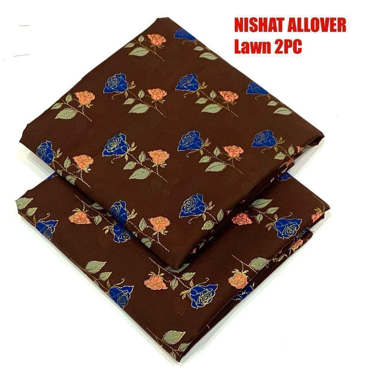 AllOver 2pc Lawn Nishat
