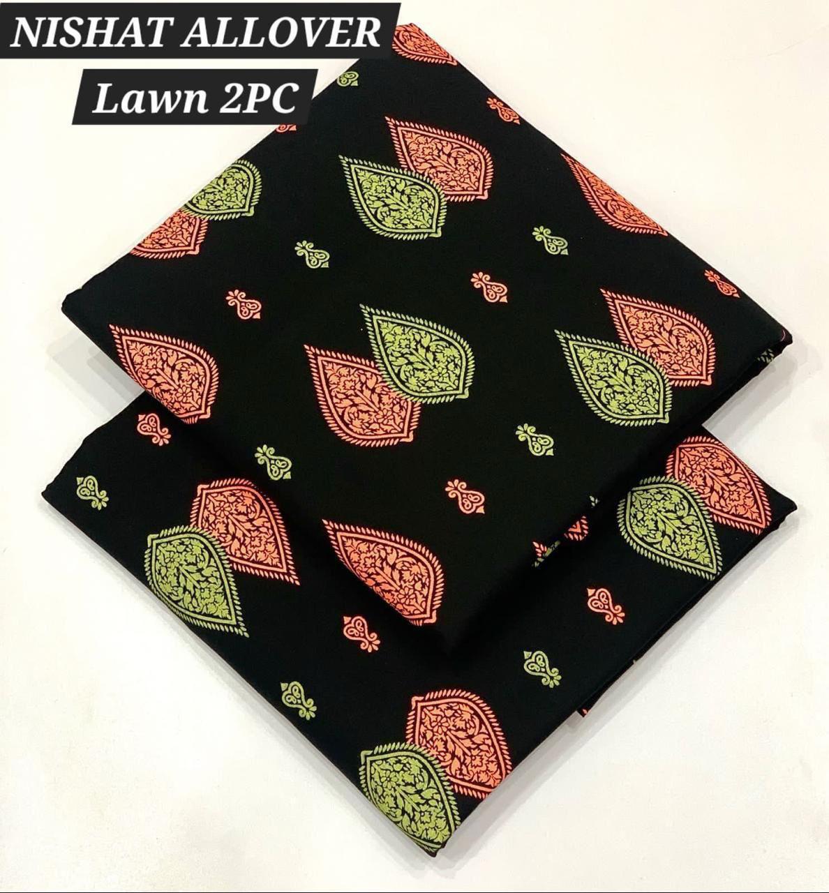 AllOver 2pc Lawn Nishat