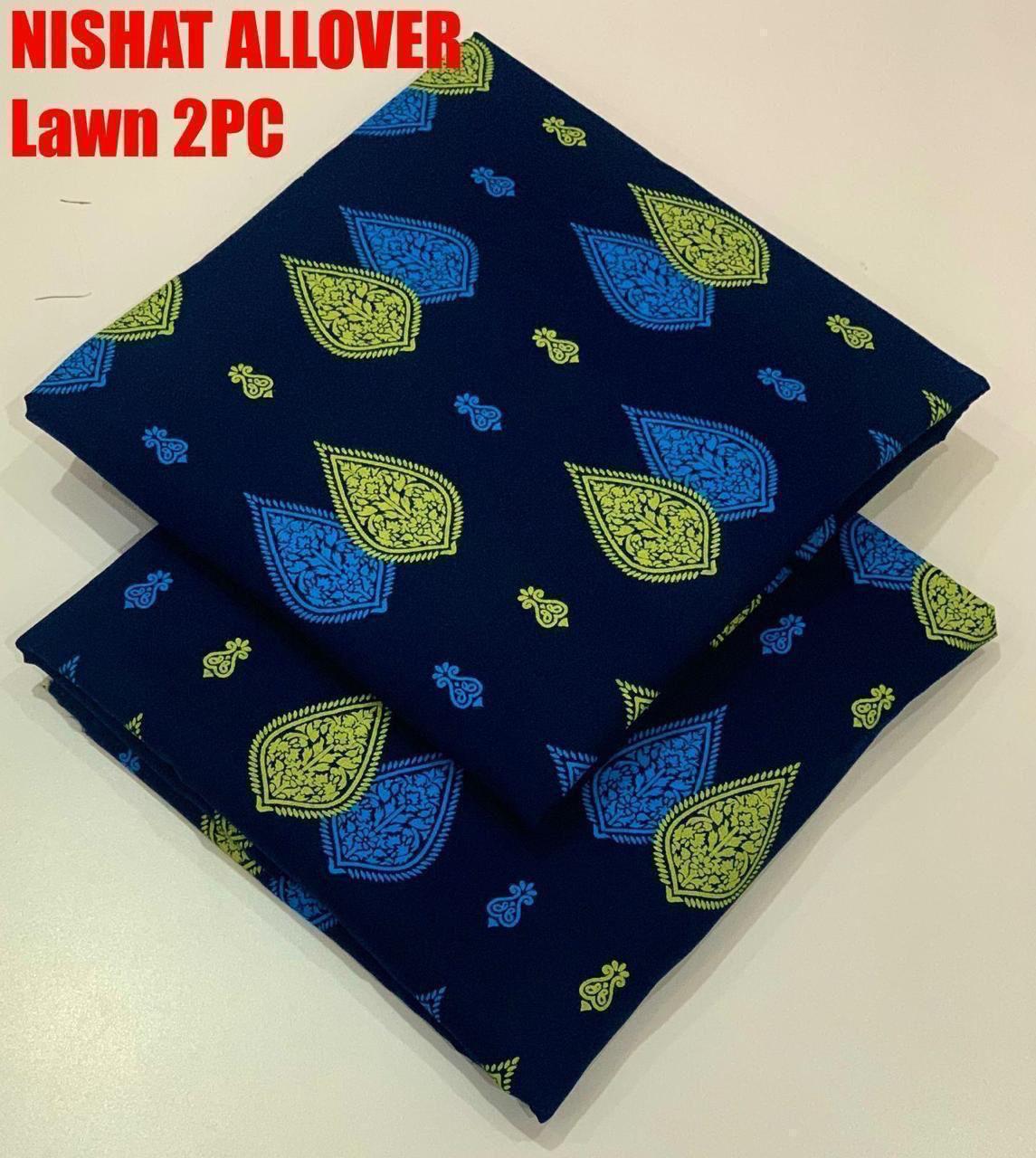 AllOver 2pc Lawn Nishat