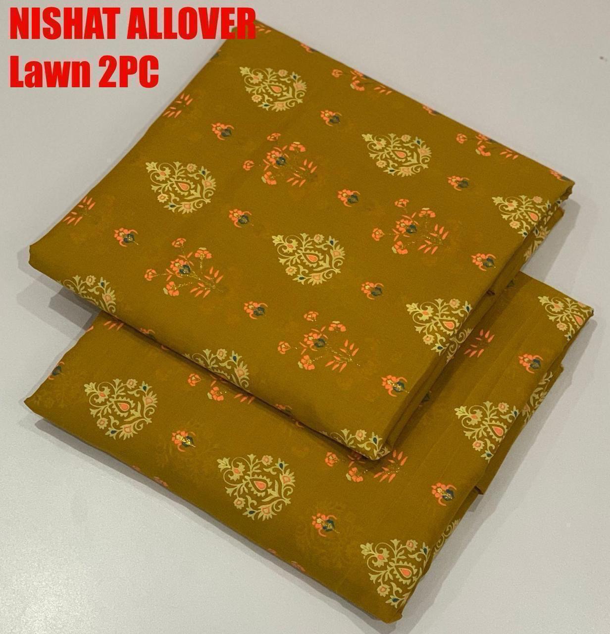 AllOver 2pc Lawn Nishat