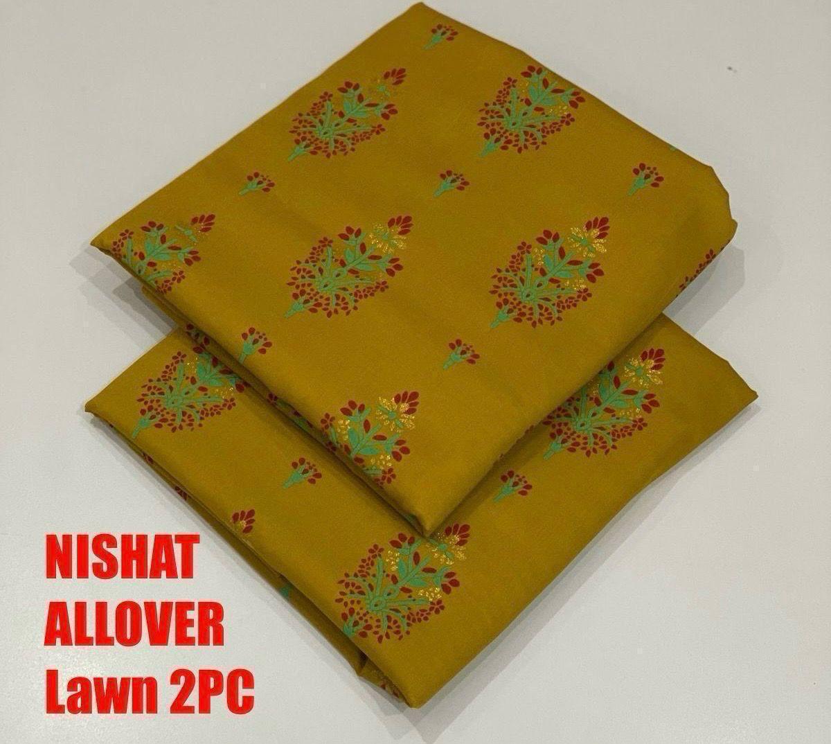 AllOver 2pc Lawn Nishat