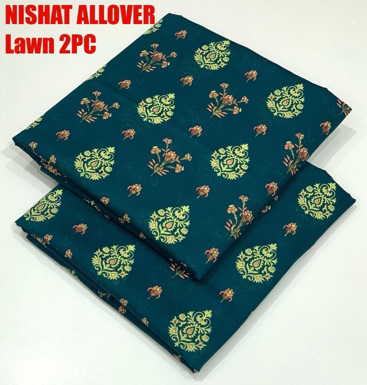 AllOver 2pc Lawn Nishat