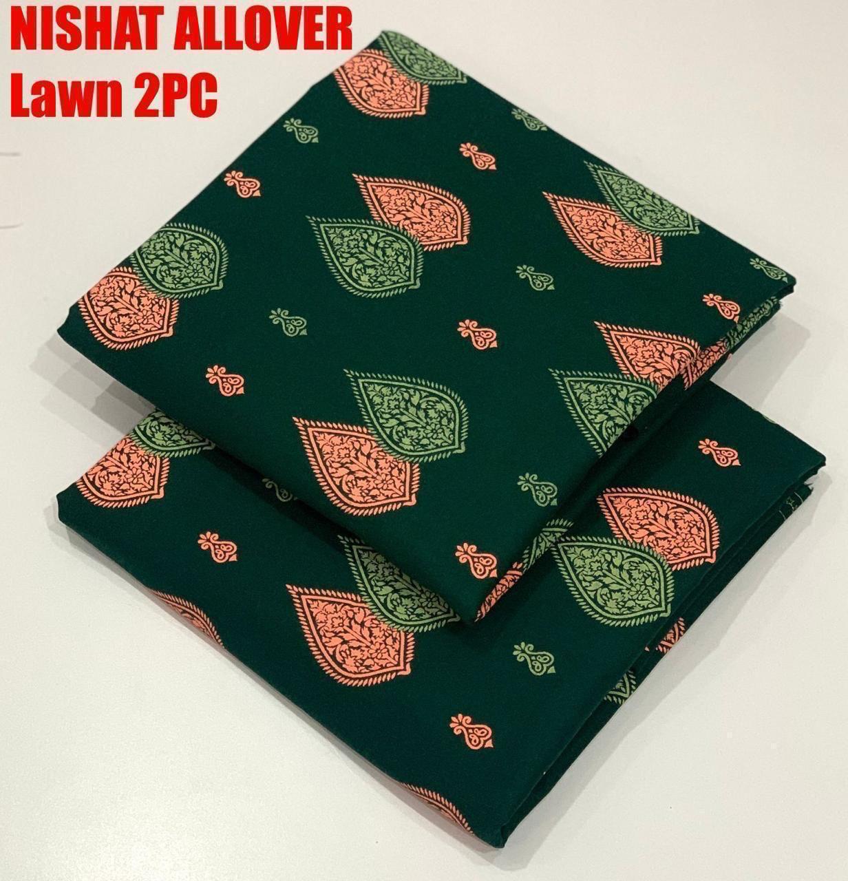 AllOver 2pc Lawn Nishat