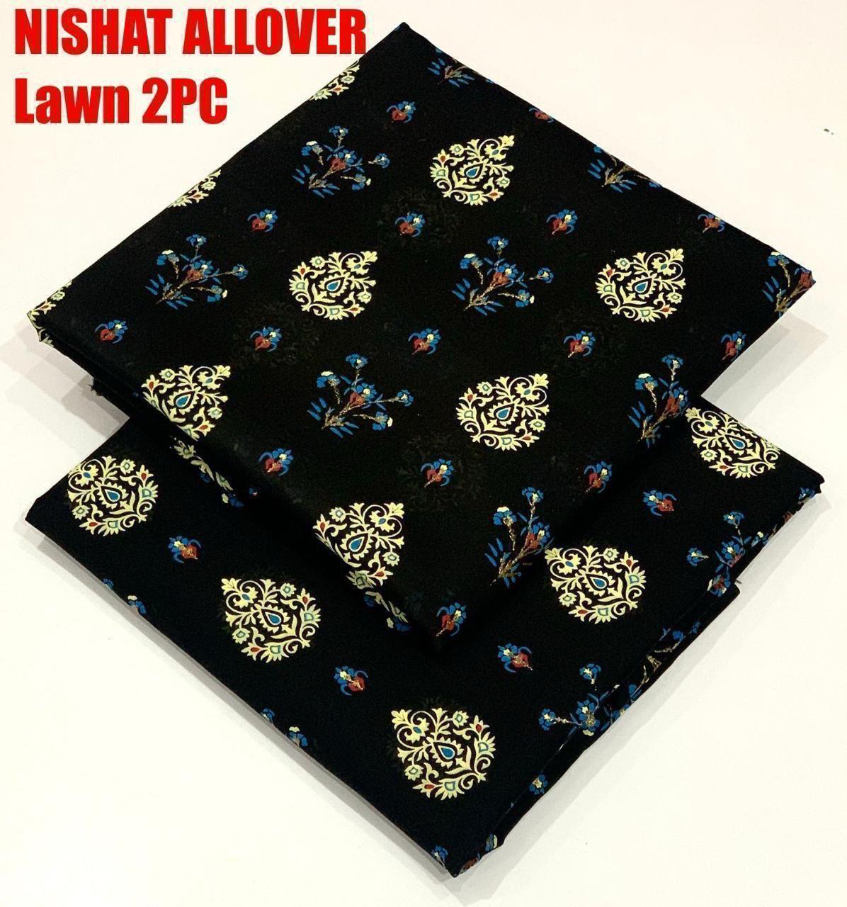 AllOver 2pc Lawn Nishat