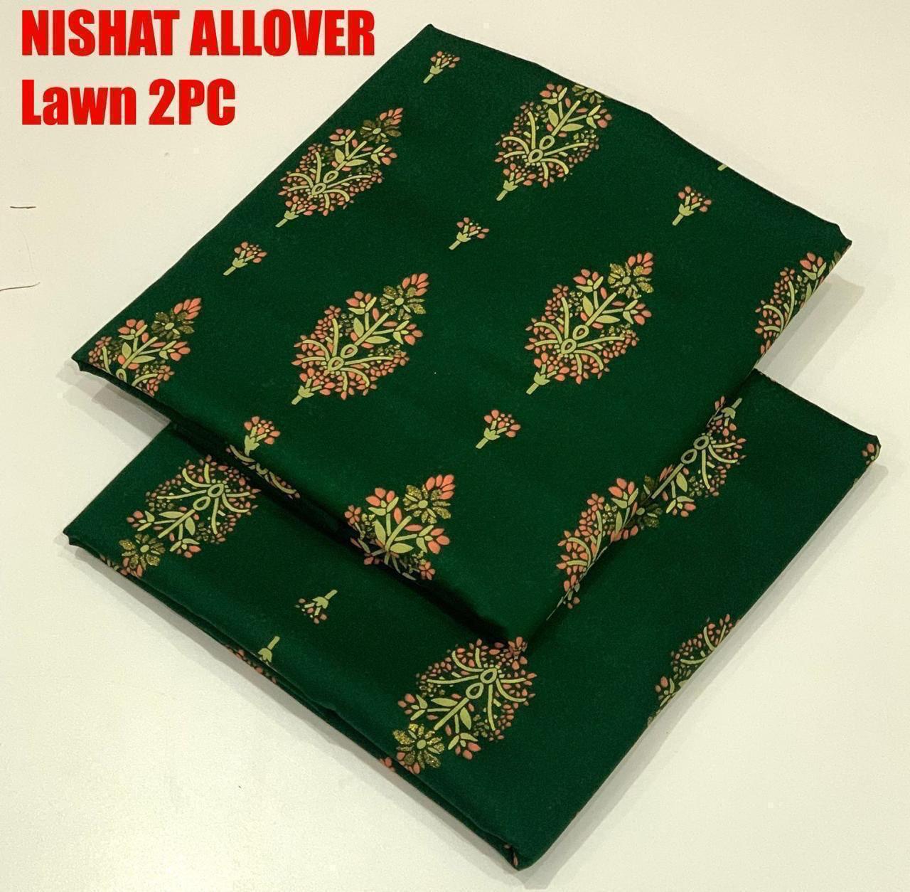AllOver 2pc Lawn Nishat