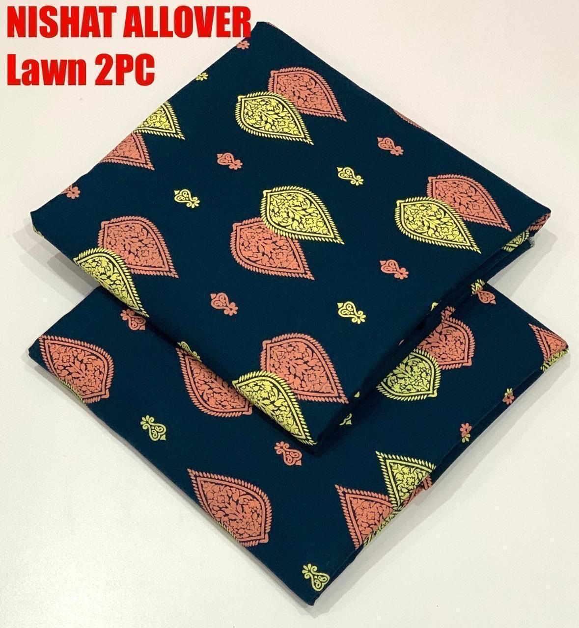 AllOver 2pc Lawn Nishat