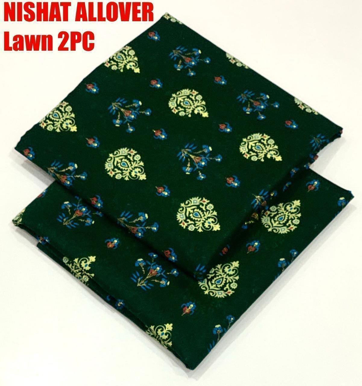 AllOver 2pc Lawn Nishat