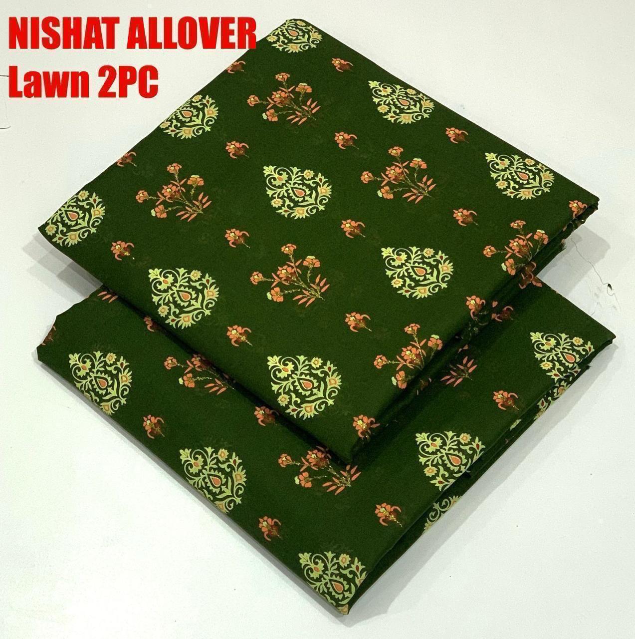 AllOver 2pc Lawn Nishat