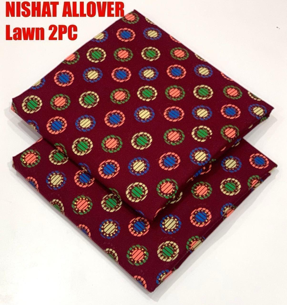 AllOver 2pc Lawn Nishat
