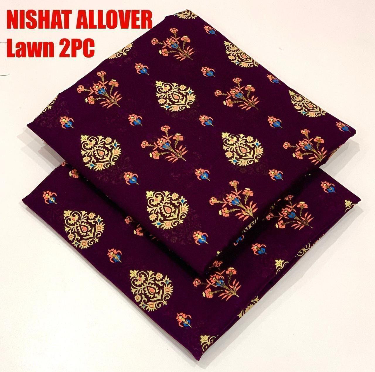 AllOver 2pc Lawn Nishat