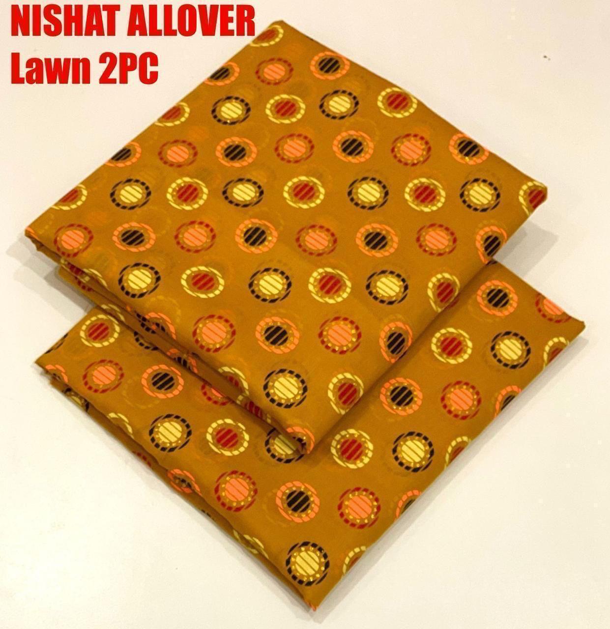 AllOver 2pc Lawn Nishat