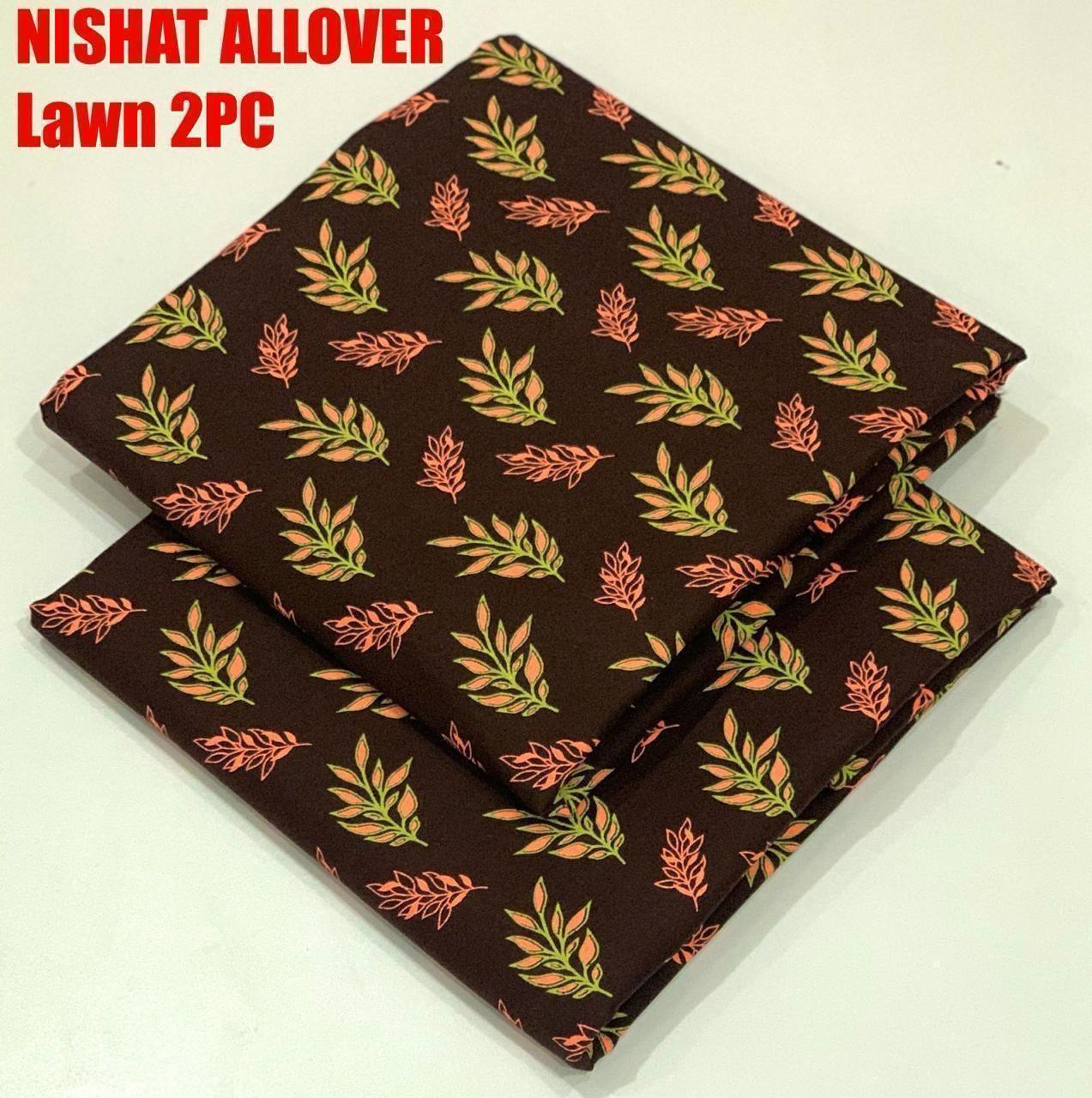 AllOver 2pc Lawn Nishat