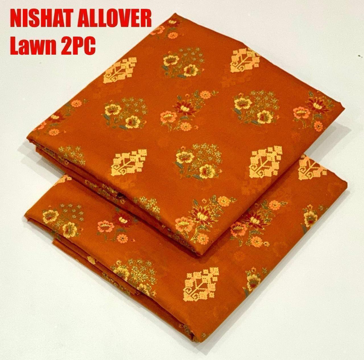 AllOver 2pc Lawn Nishat