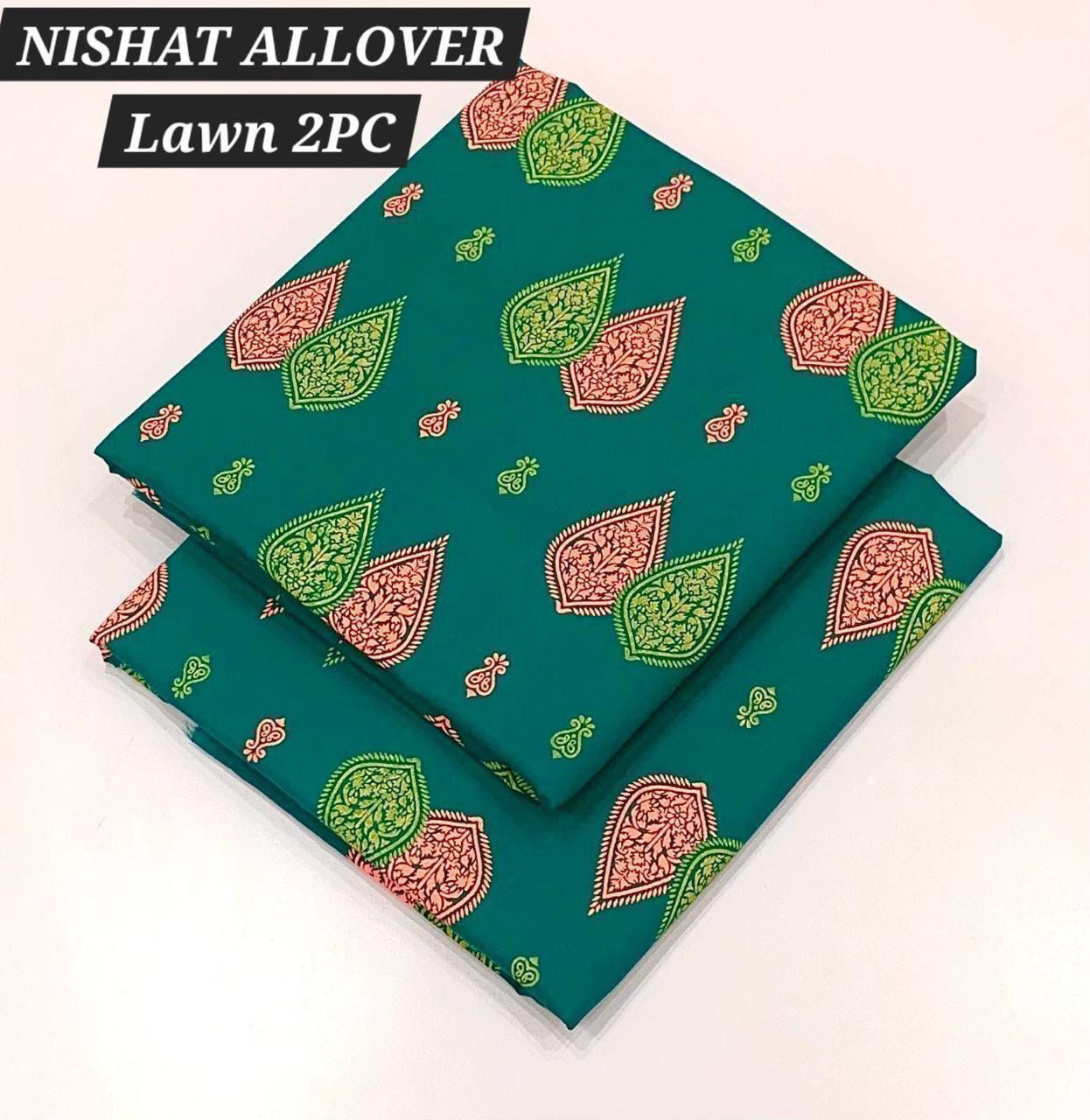AllOver 2pc Lawn Nishat