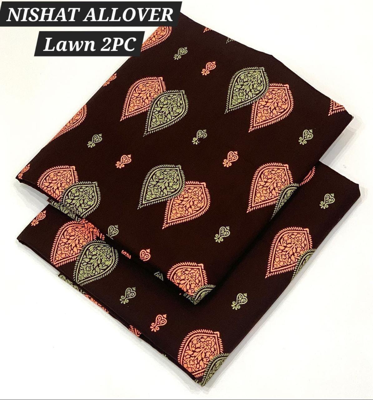 AllOver 2pc Lawn Nishat