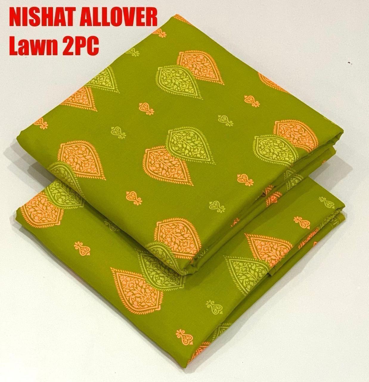 AllOver 2pc Lawn Nishat