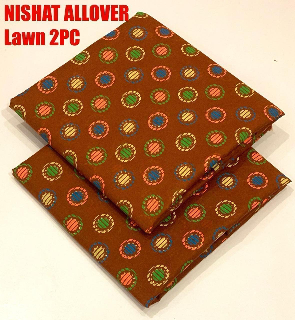AllOver 2pc Lawn Nishat