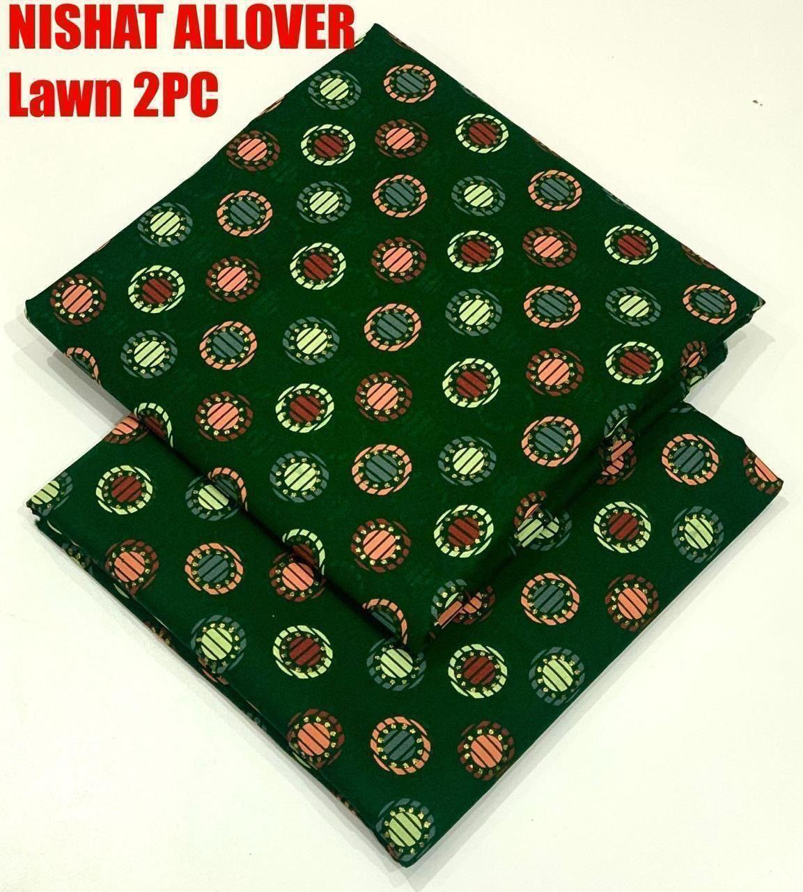 AllOver 2pc Lawn Nishat
