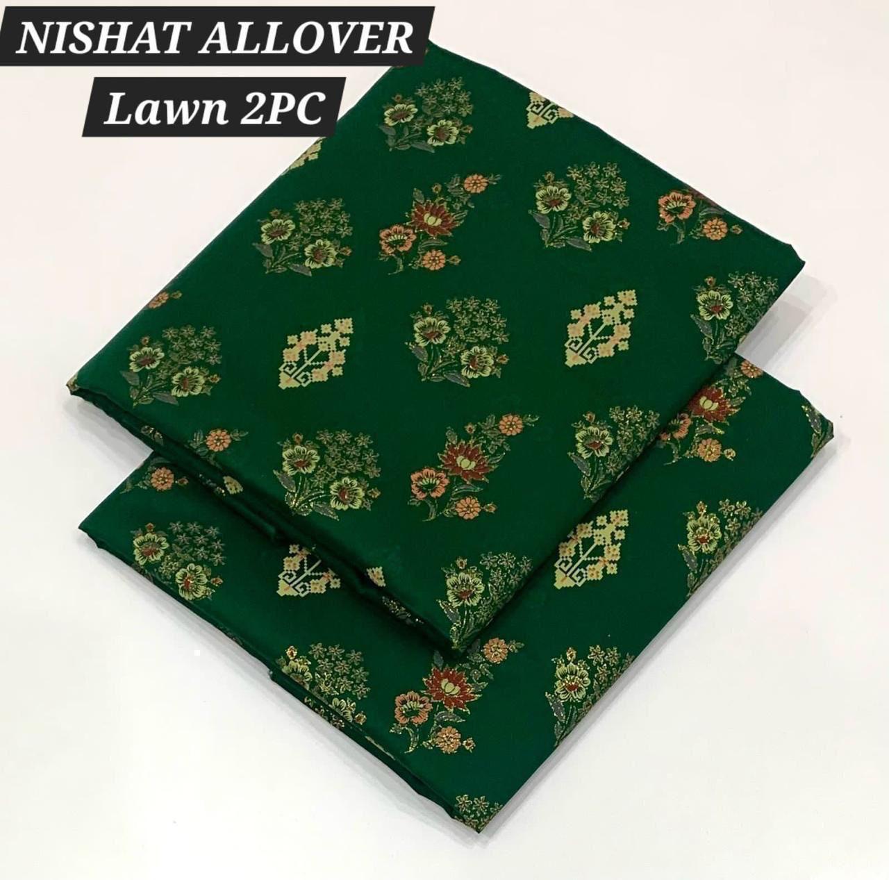 AllOver 2pc Lawn Nishat