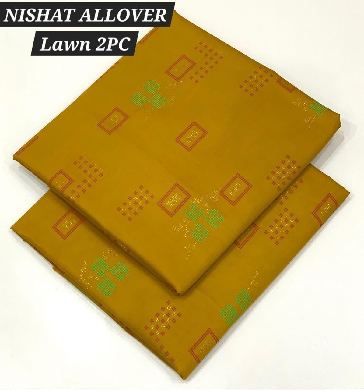 AllOver 2pc Lawn Nishat