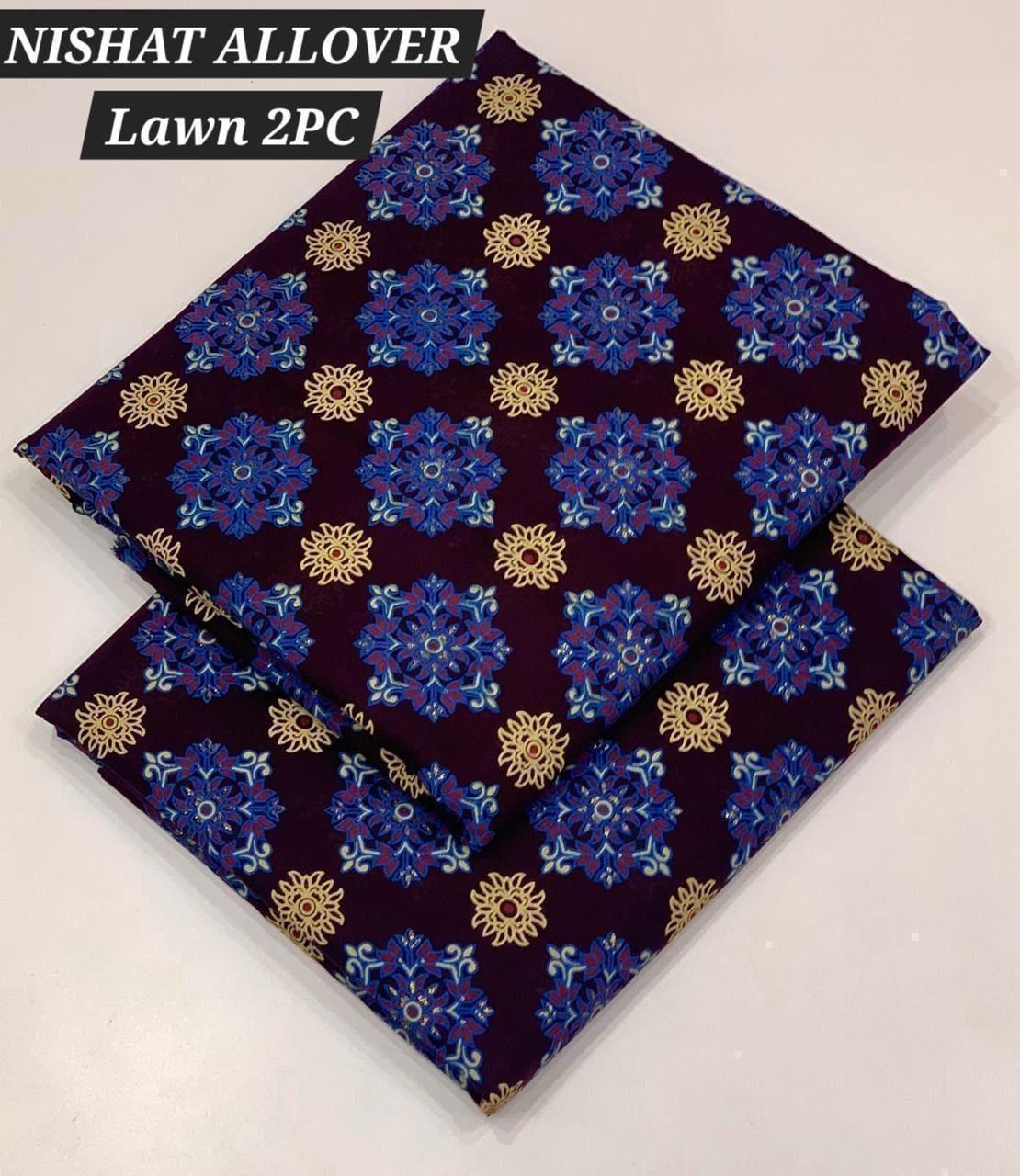 AllOver 2pc Lawn Nishat