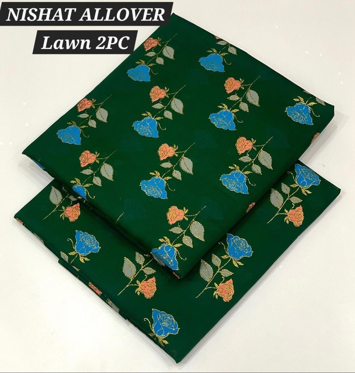 AllOver 2pc Lawn Nishat