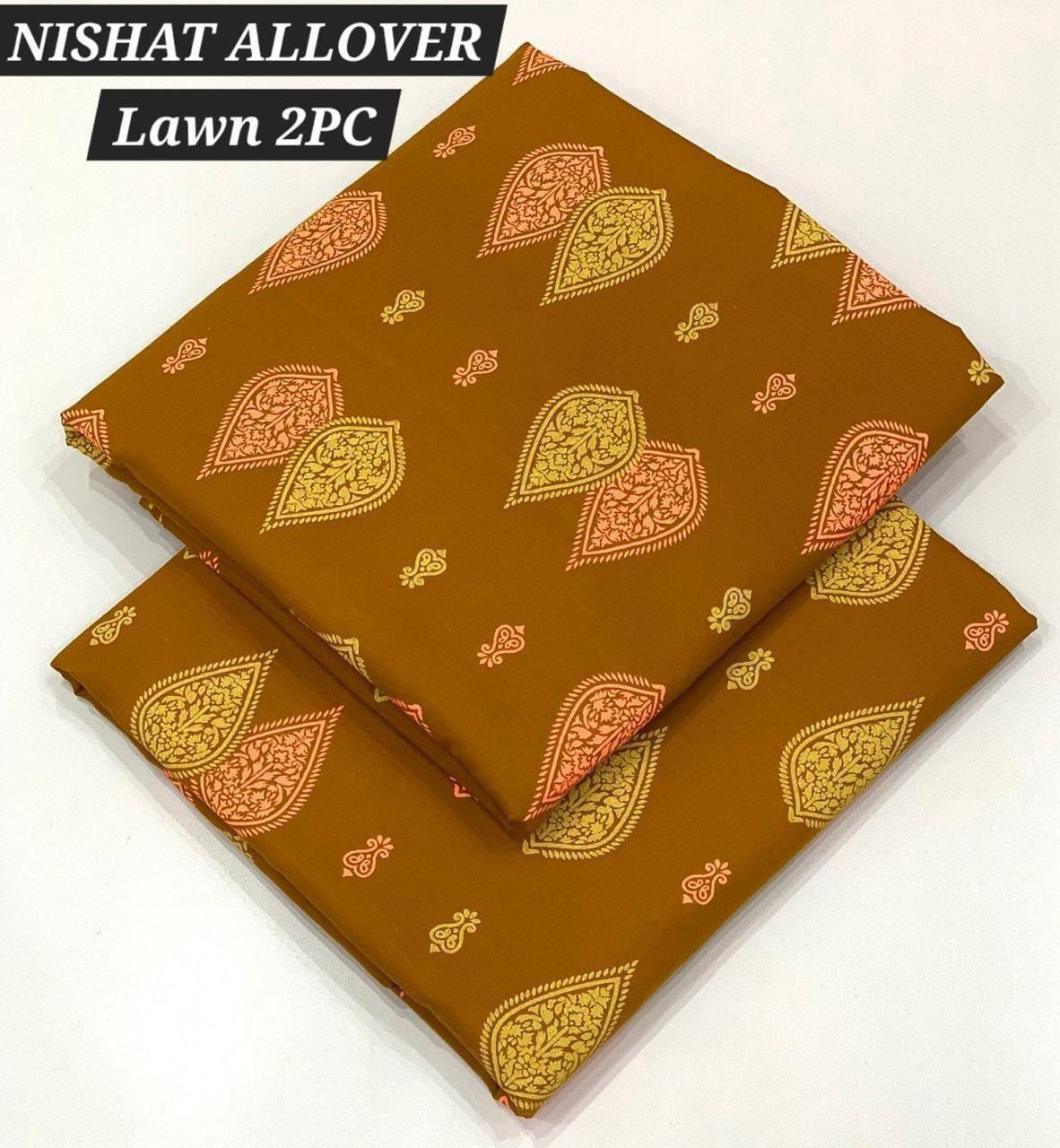 AllOver 2pc Lawn Nishat