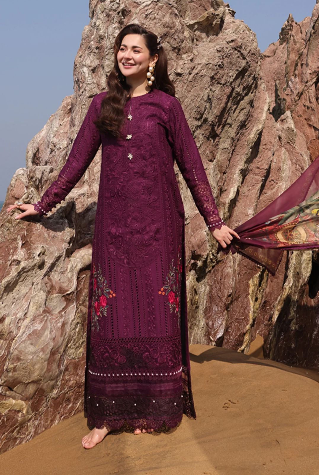 Lawn Fully Heavy Embroidered