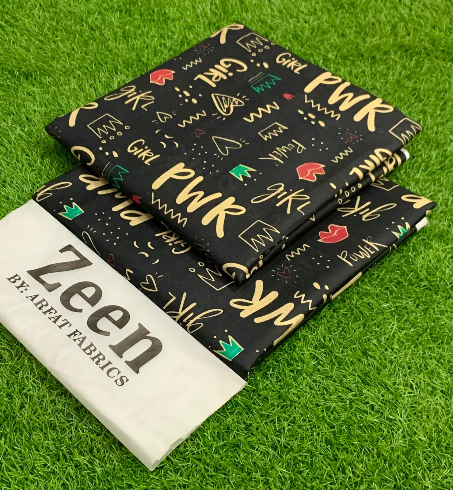  ALLOVER 2PC LAWN
