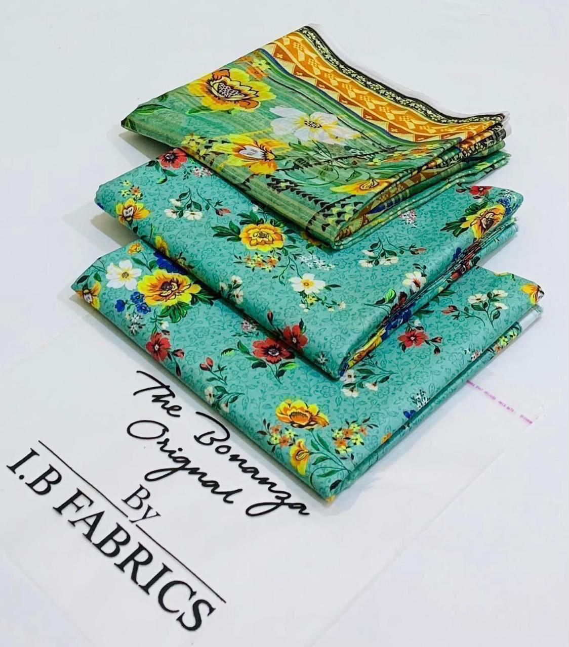 Printed lawn allover Lawn