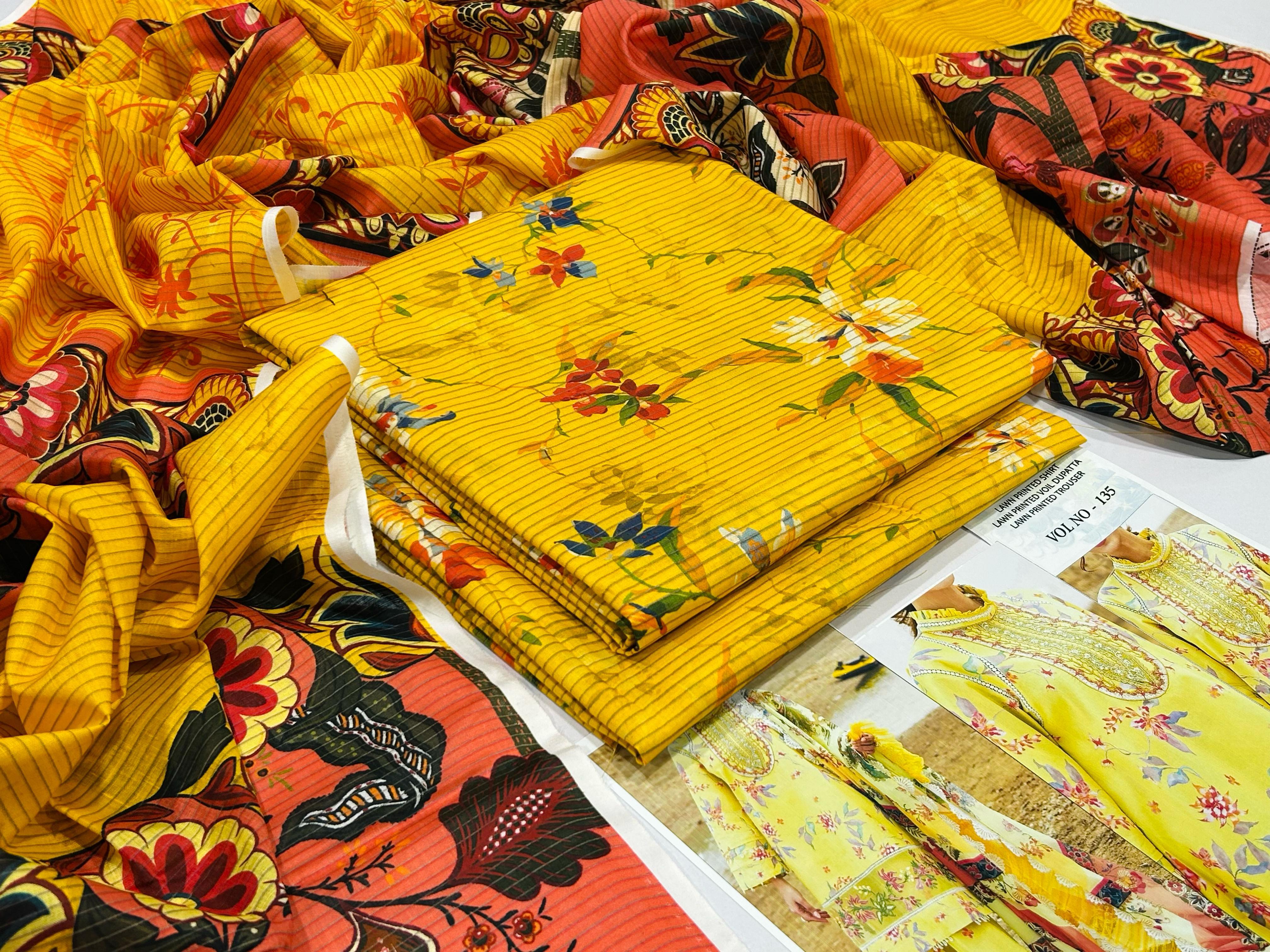 Printed 3pc Collection