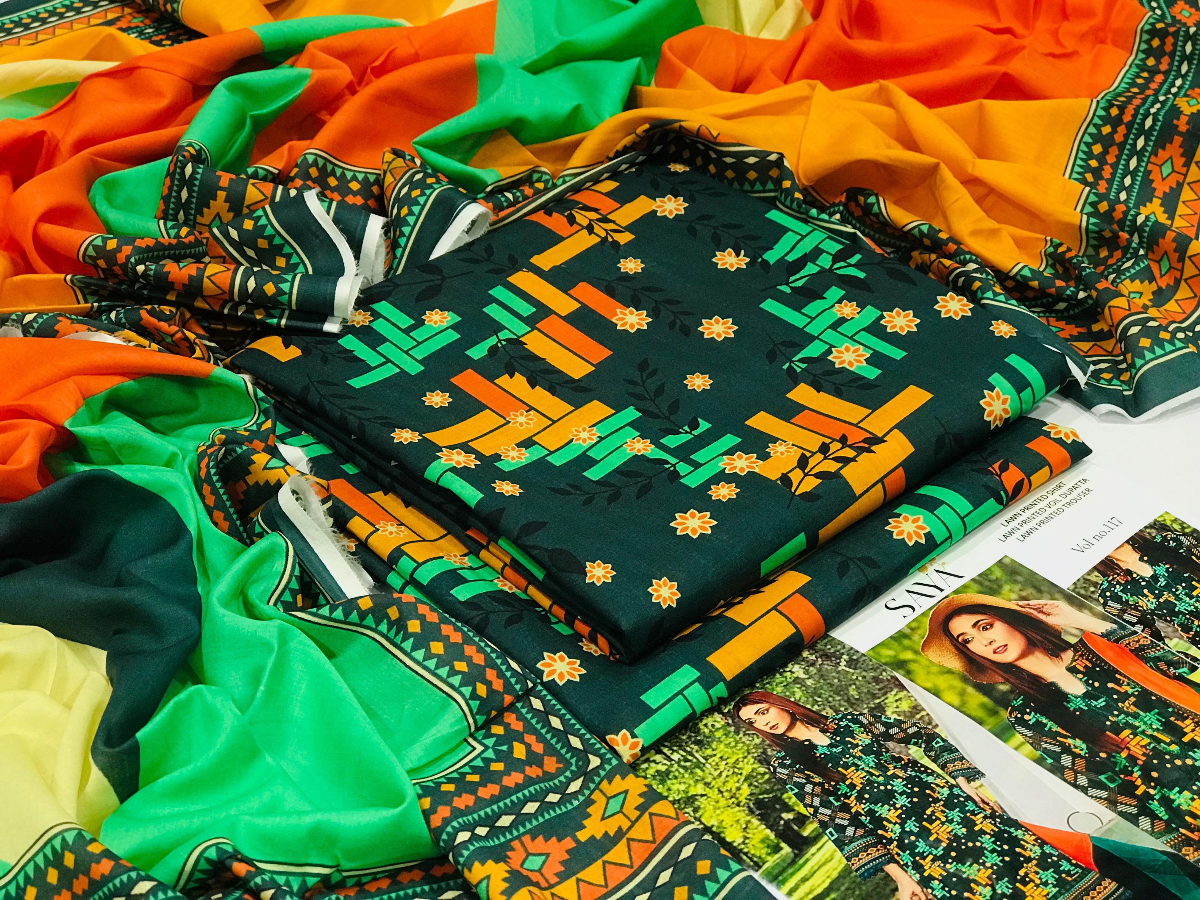 Printed 3pc Collection
