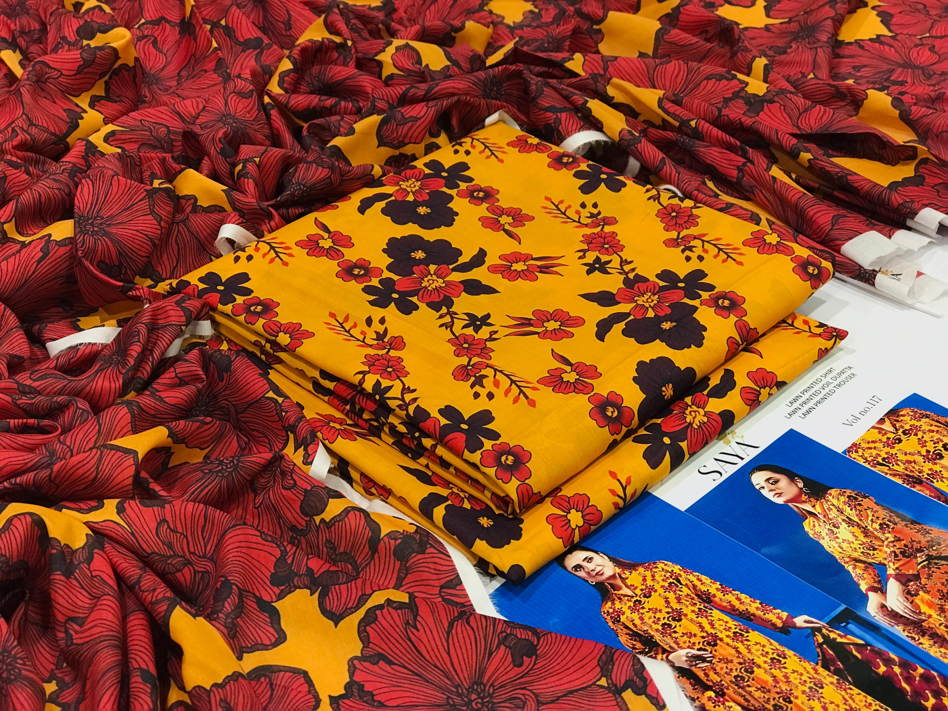 Printed 3pc Collection