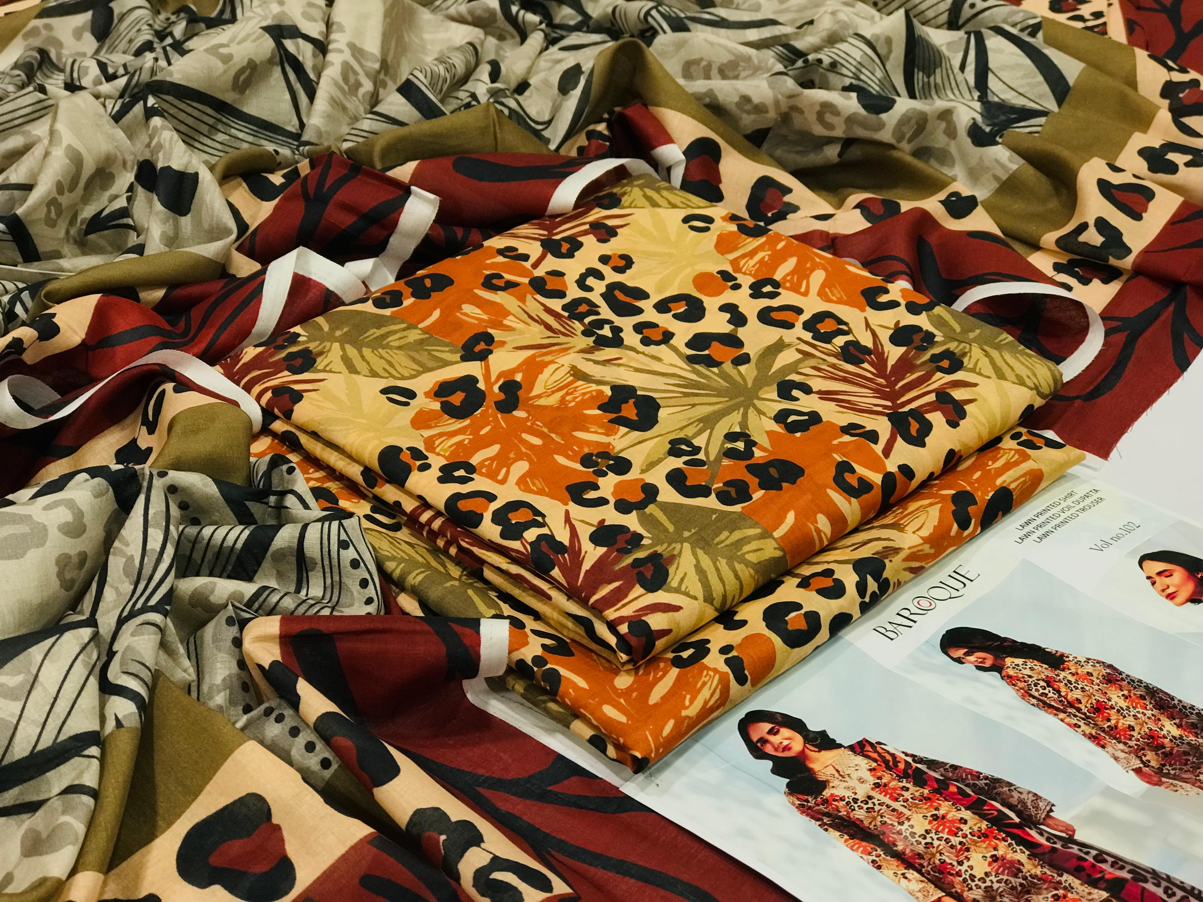 Printed 3pc Collection
