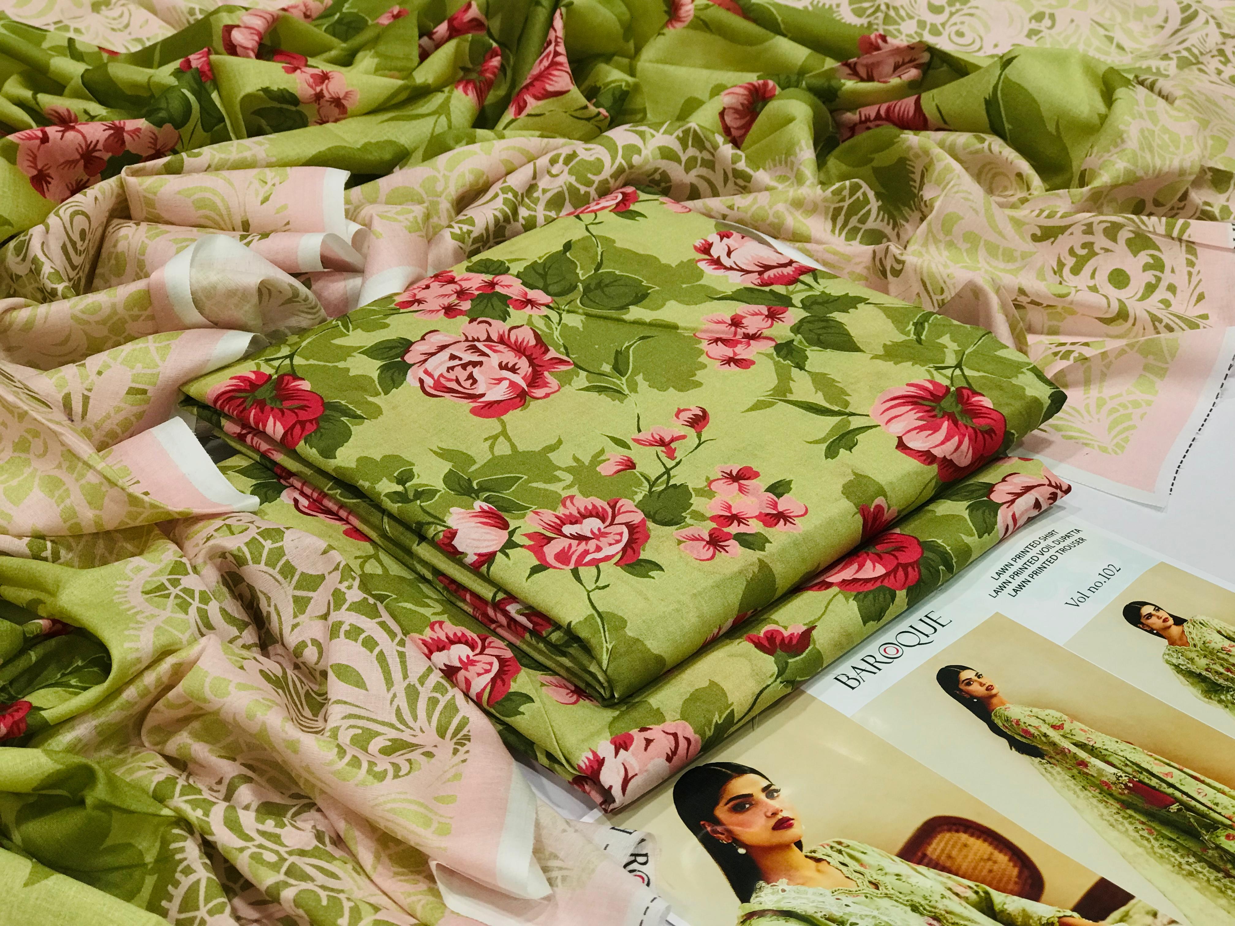 Printed 3pc Collection