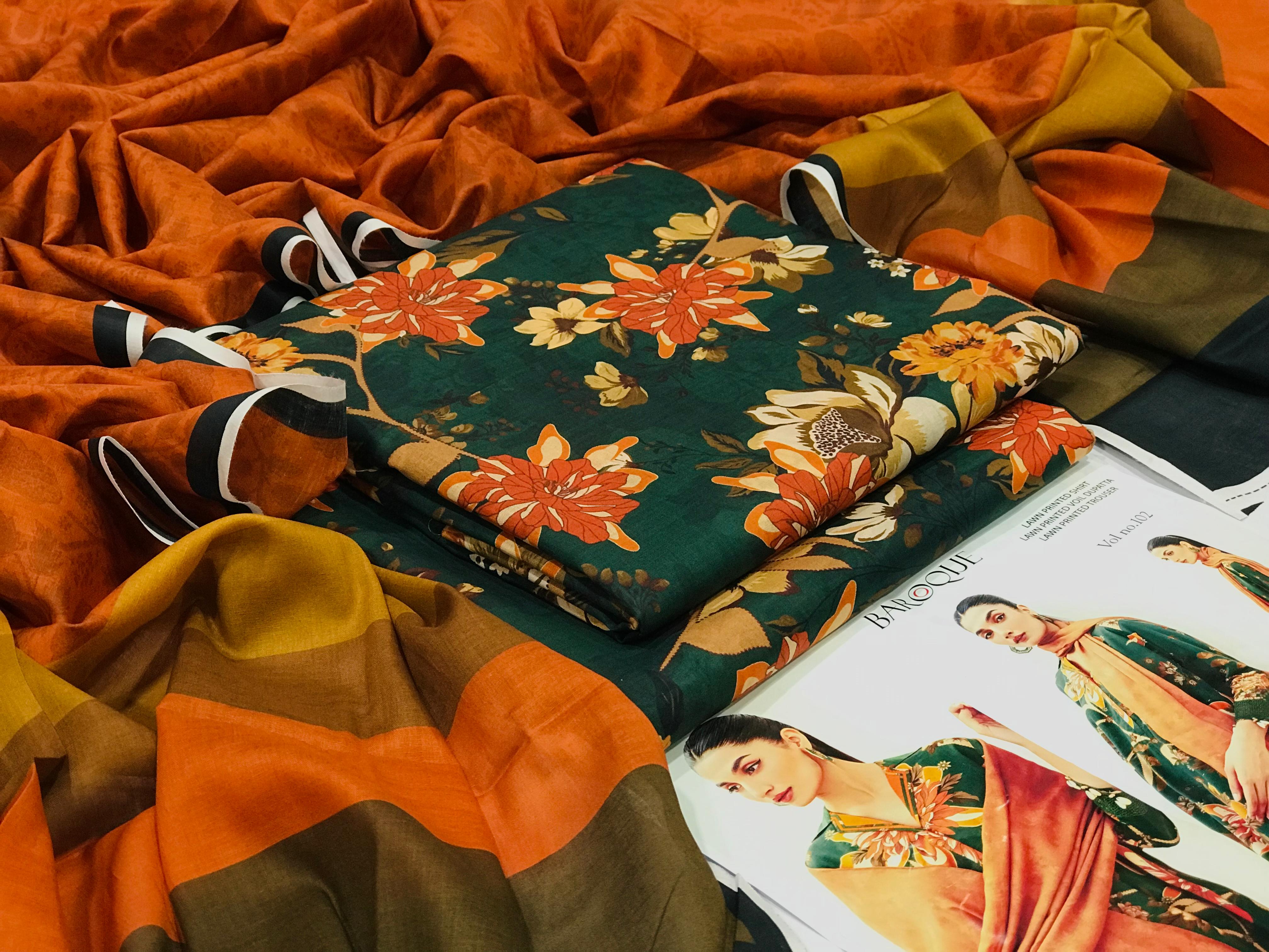 Printed 3pc Collection