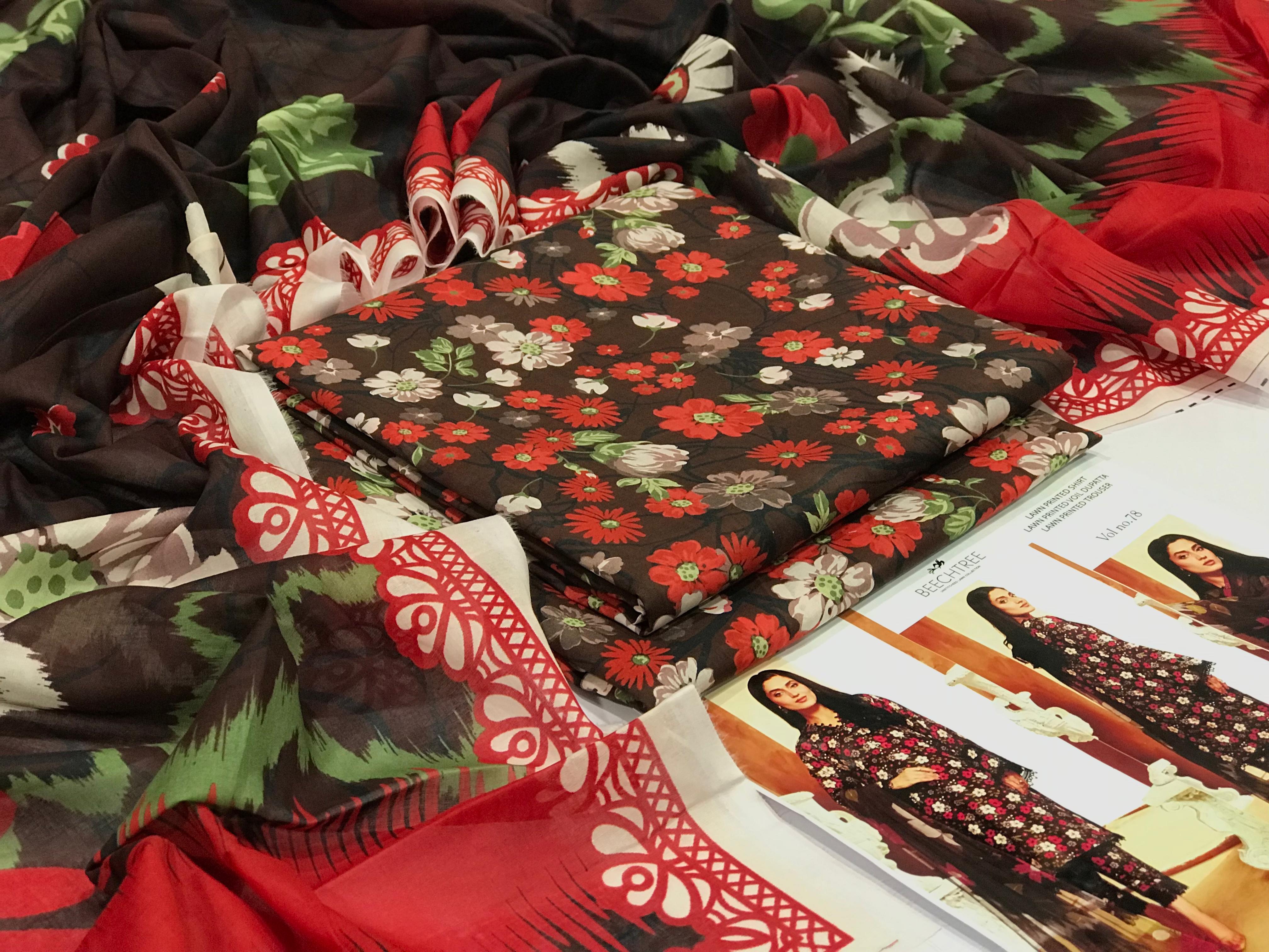 Printed 3pc Collection