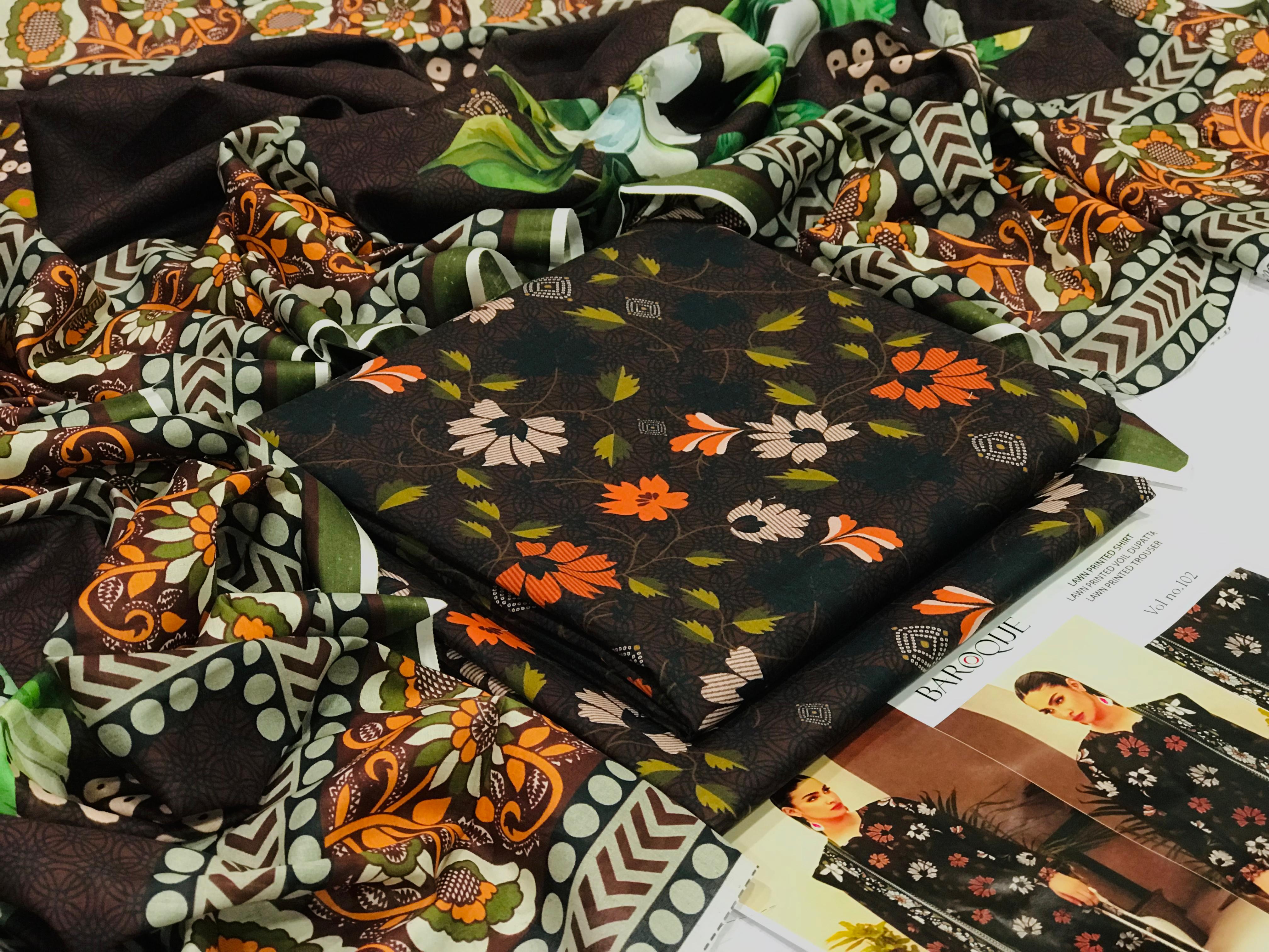 Printed 3pc Collection