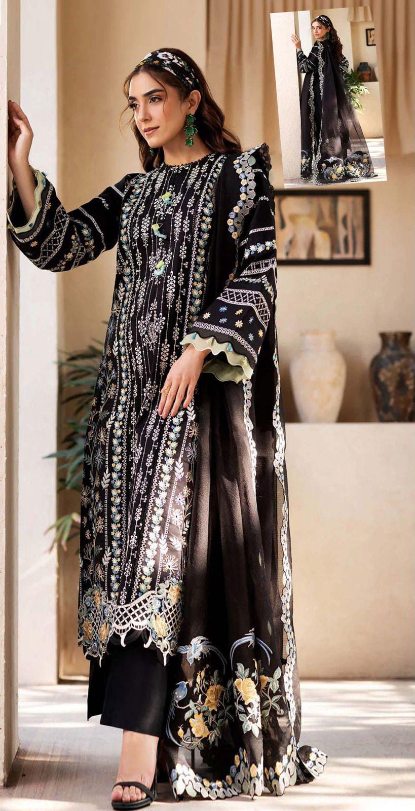 Chickenkari Lawn Embroidered