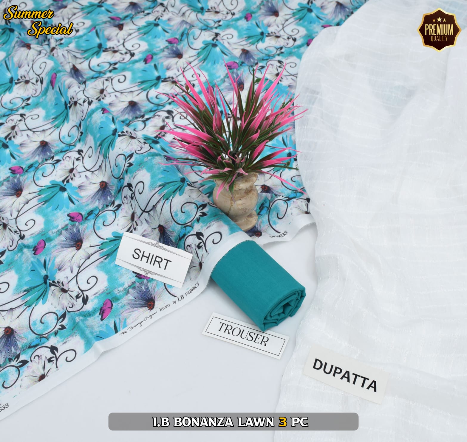 Printed 3pc Collection