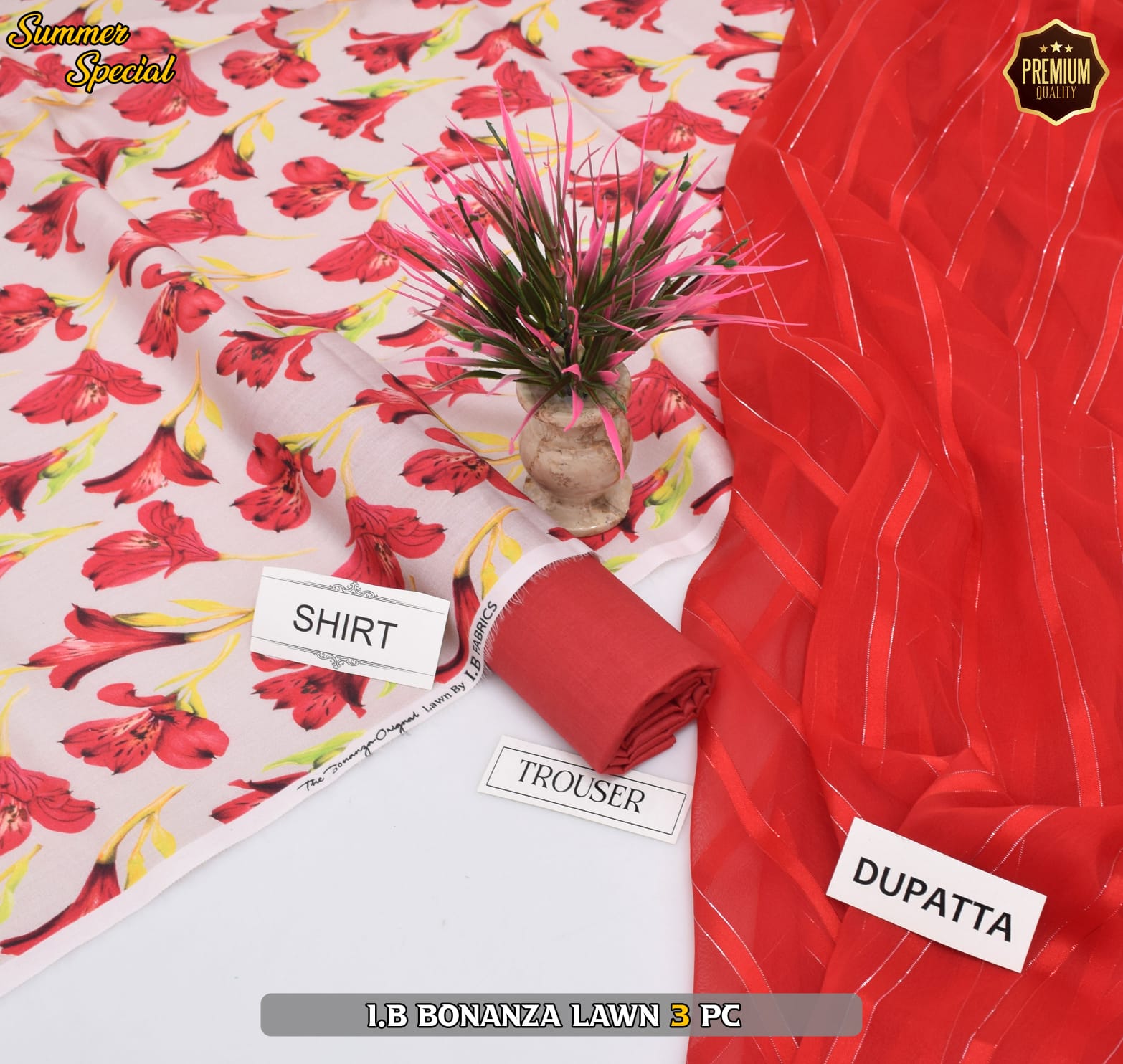 Printed 3pc Collection