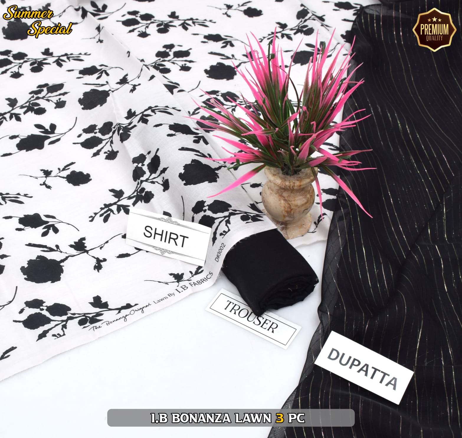 Printed 3pc Collection