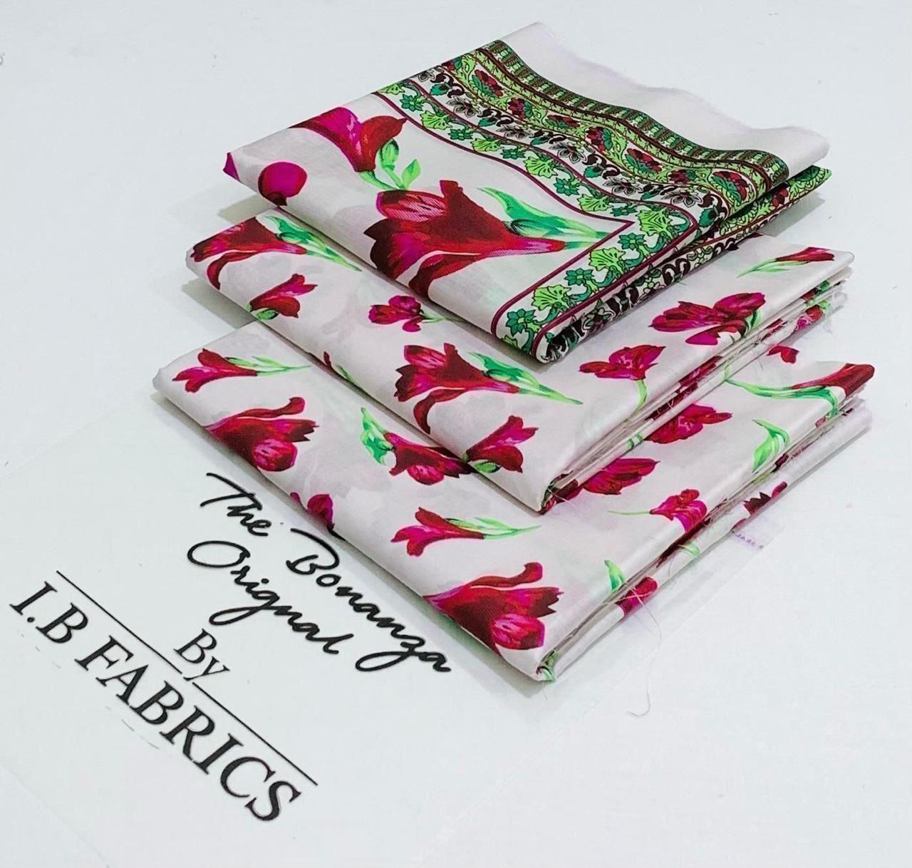 Printed lawn allover Lawn