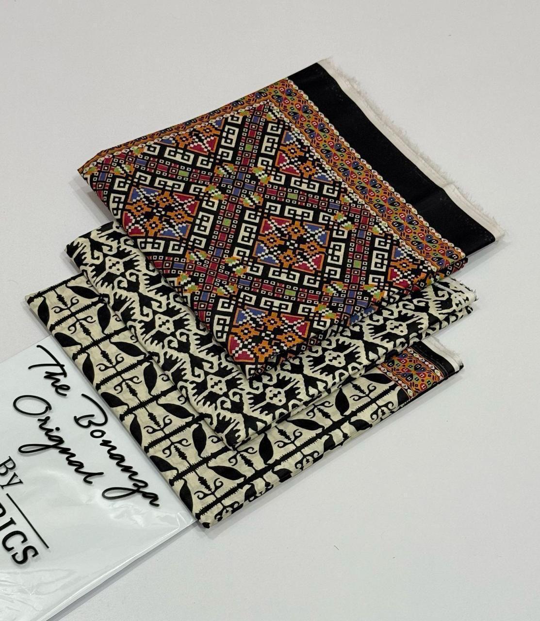 Printed lawn allover Lawn