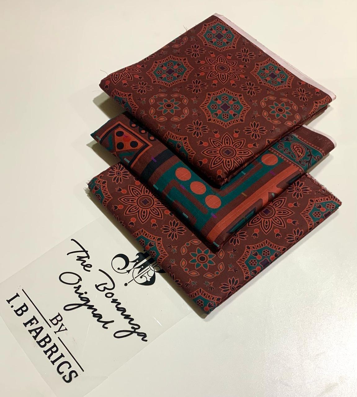 Printed lawn allover Lawn