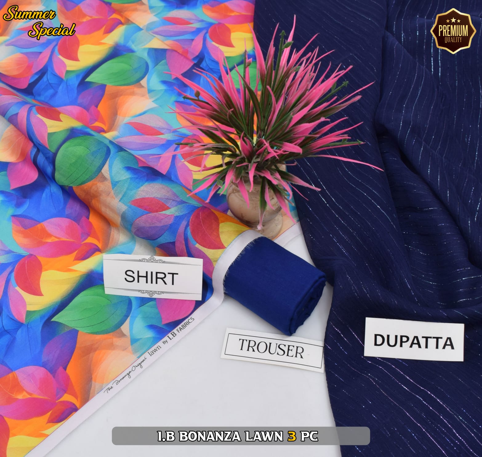 Printed 3pc Collection