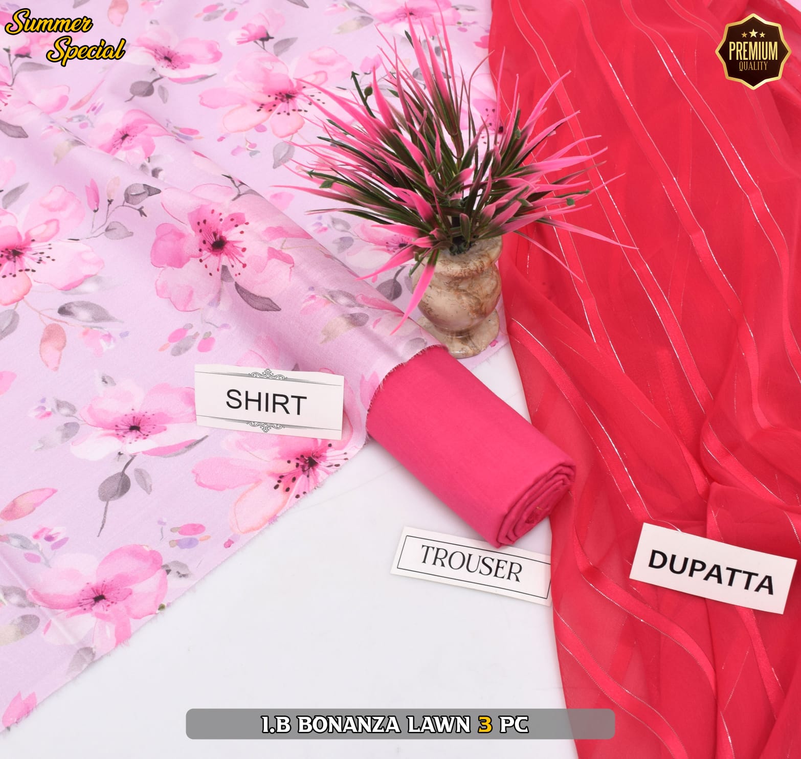 Printed 3pc Collection