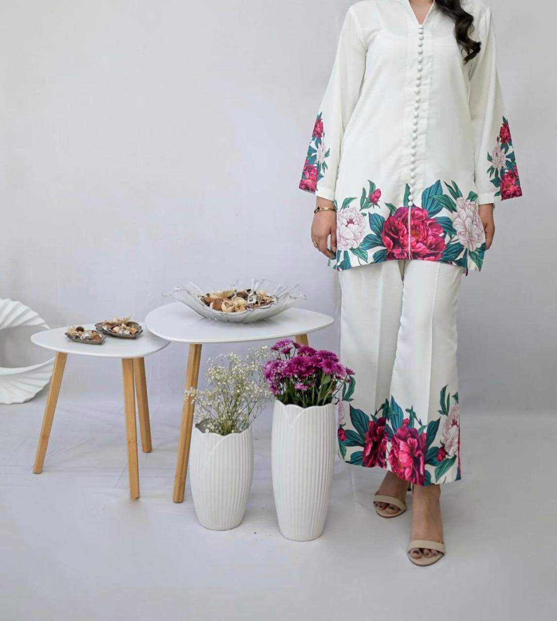 3 PC Silk Suit