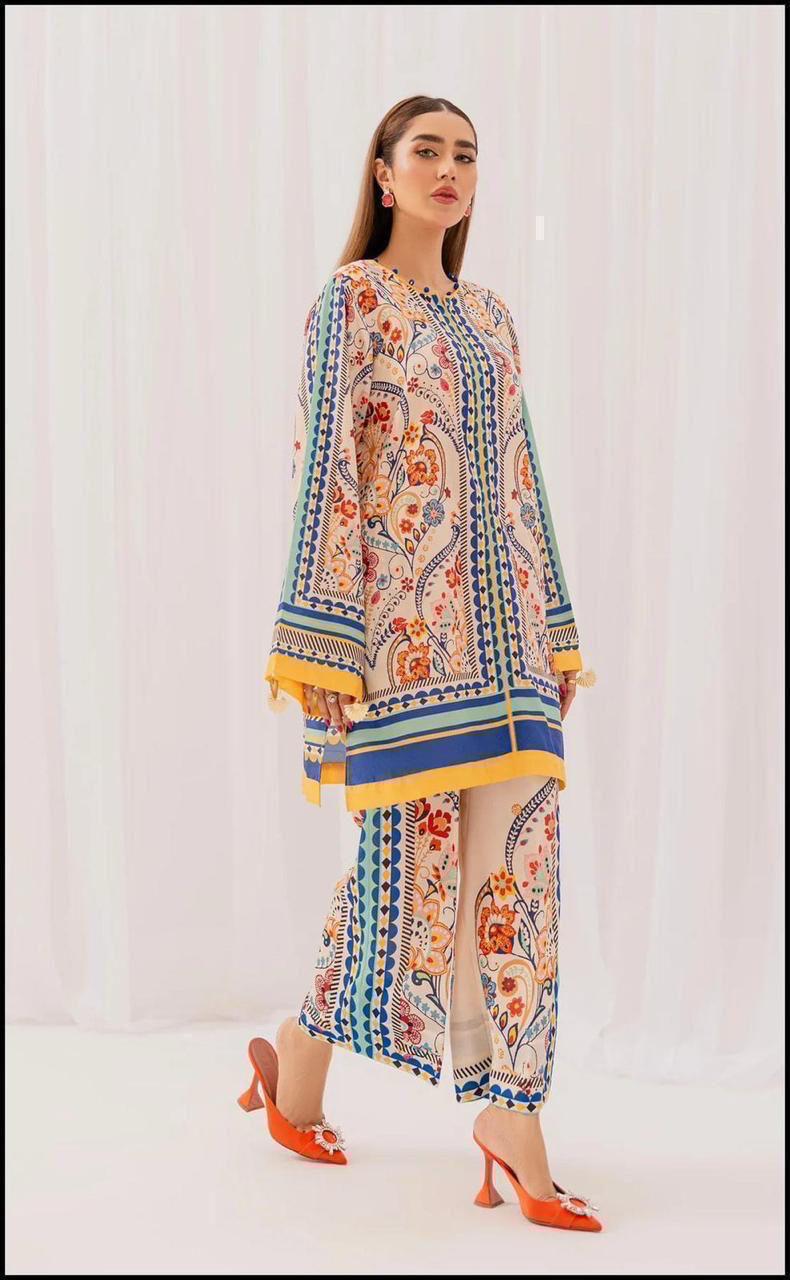 3 PC Silk Suit